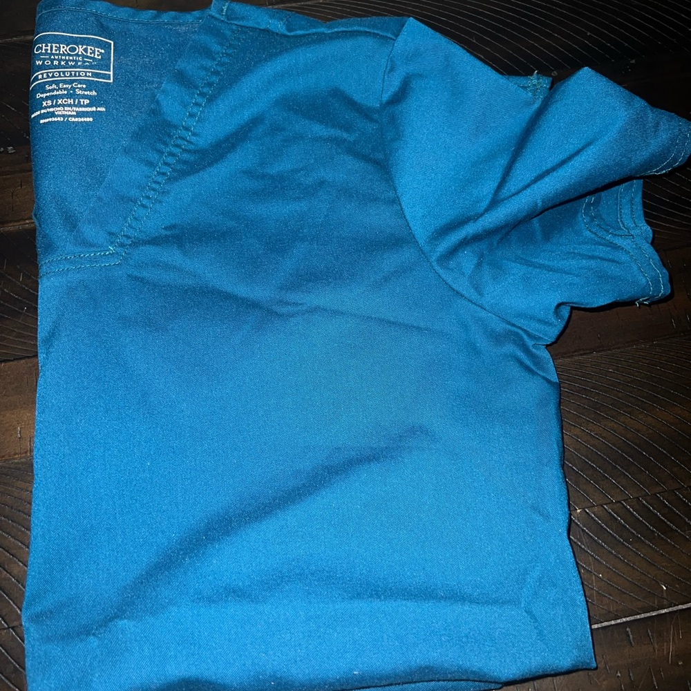 Cherokee Revolution Scrub Top